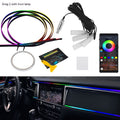 Car Atmosphere LED Light Bar - Hidden Interior Ambient Lighting
