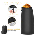 Lawn Tractor Leaf Bag 54 Cubic Feet Standard Garden Waste Bag With 112in Opening