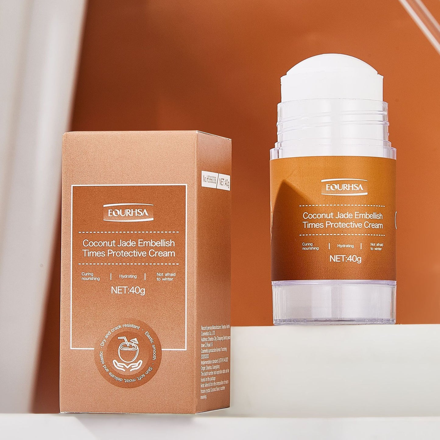 Dry Skin Balm Stick | Deeply Hydrating Solid Hand & Foot Moisturizer