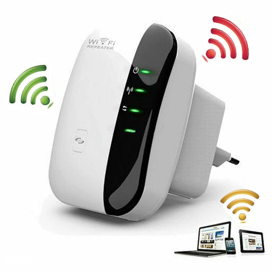 300Mbps WiFi Range Extender & Signal Amplifier