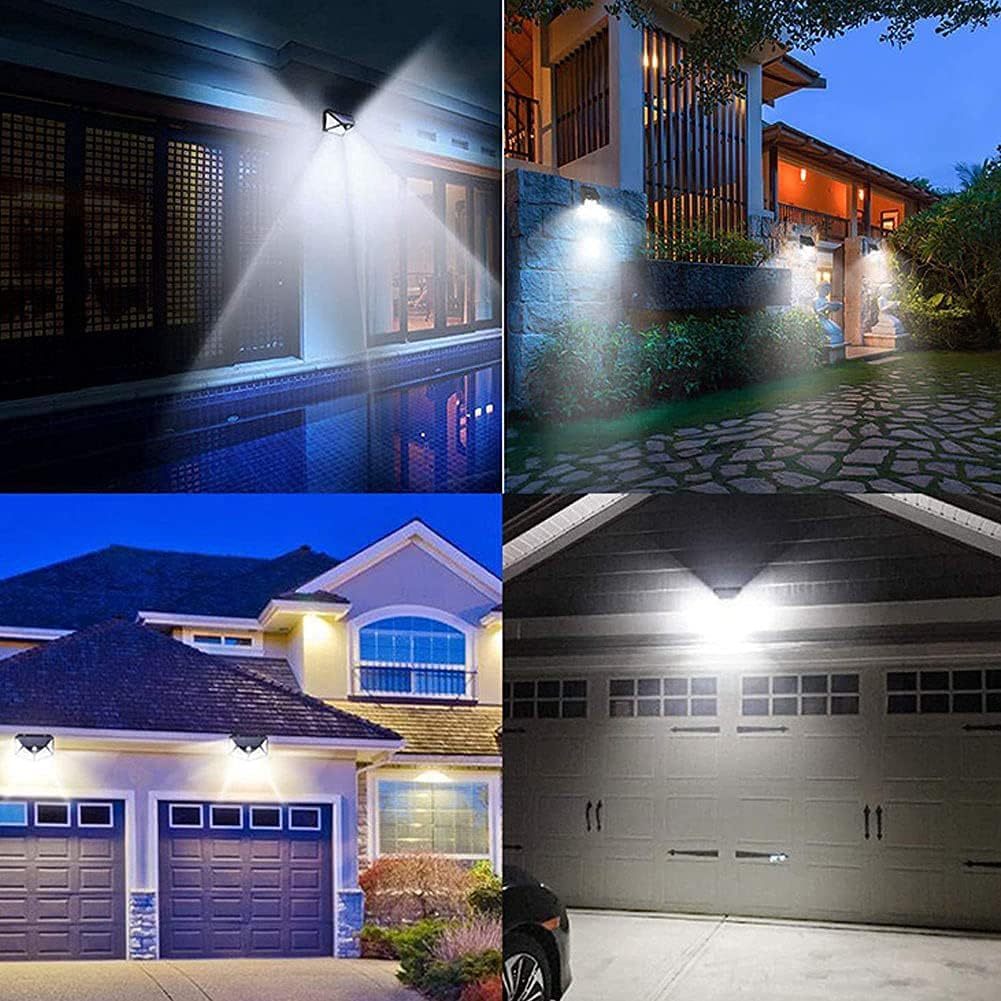 Two-pack  LED Solar Lights