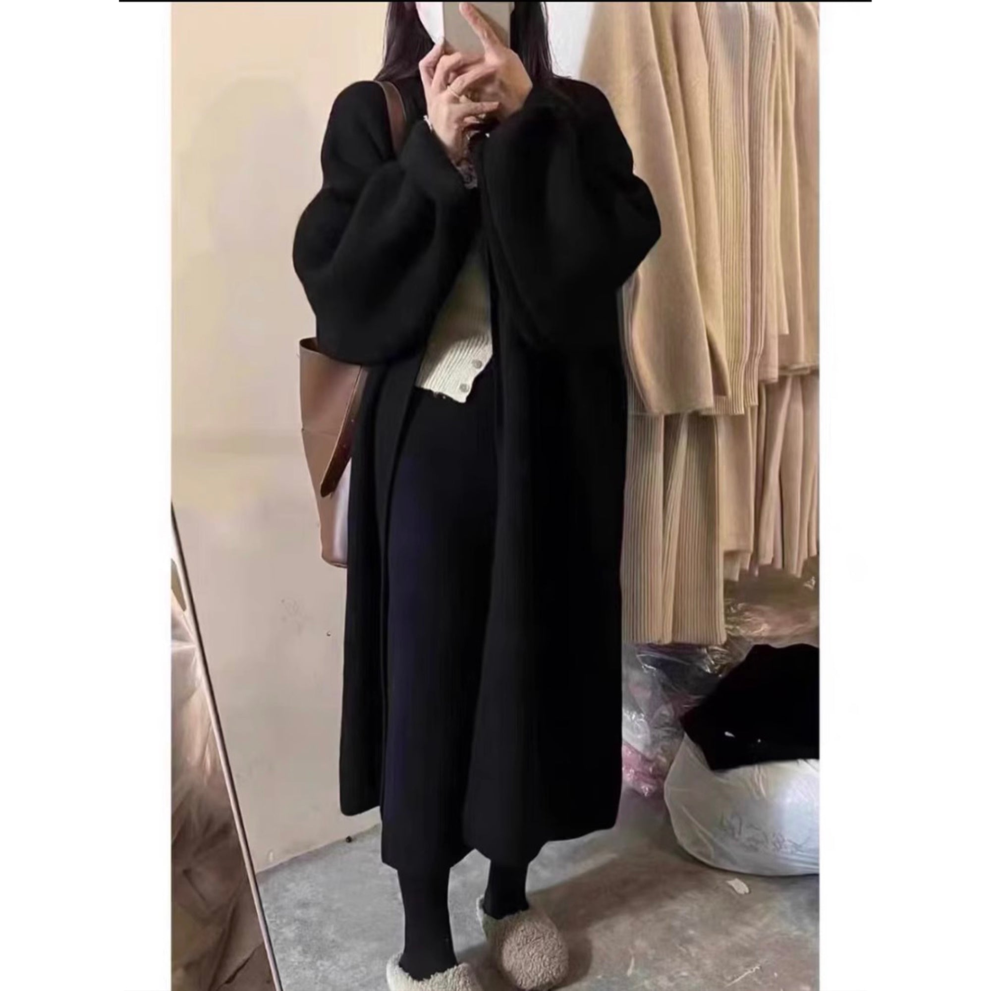 Women's Knitted Cardigan Sweater