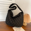 Women's Large Nylon Tote Shoulder Bag – Soft Shell Everyday Shopper