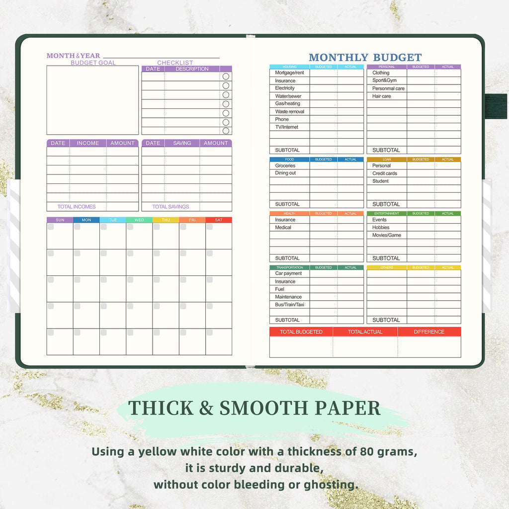 Cash Budget Planner