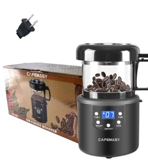Automatic Coffee Bean Roaster - Home Coffee Roasting Machine