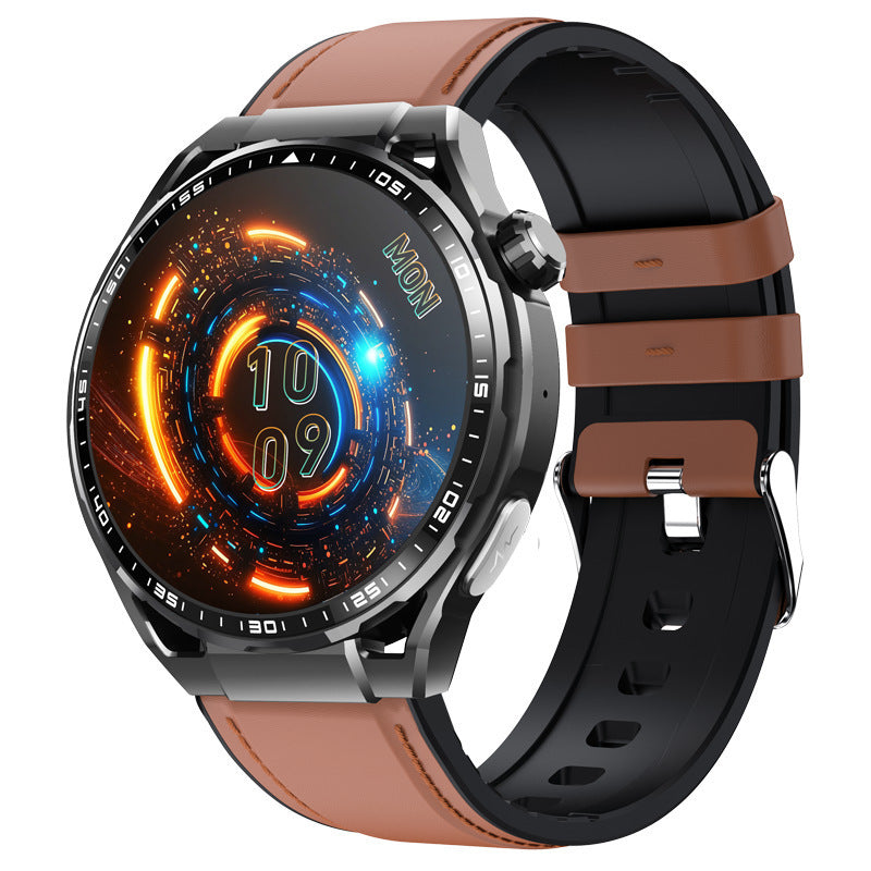 Sports Smart Watch with Health Tracking: Intuitive touch controls, fully waterproof.