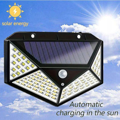 Two-pack  LED Solar Lights