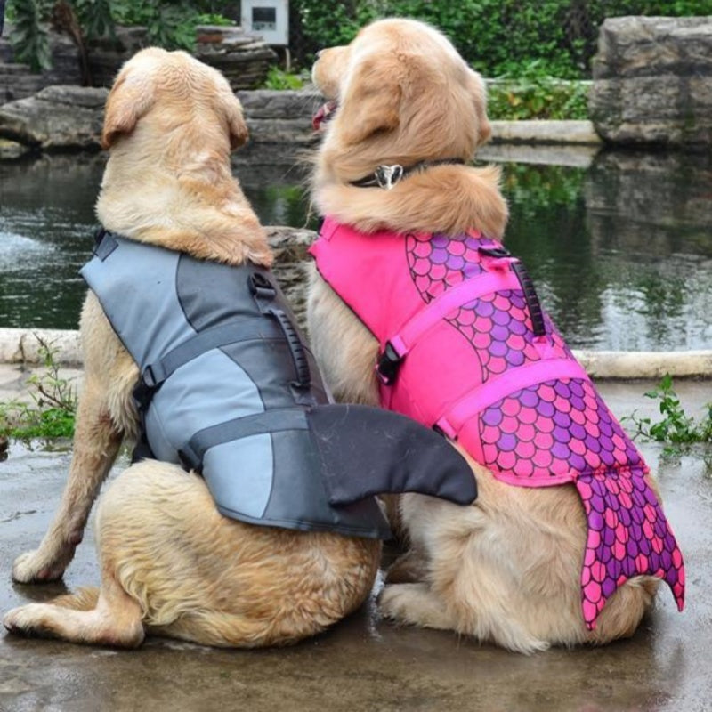 Dog Life Jacket – Pet Swimming Safety Vest for Small & Medium Dogs