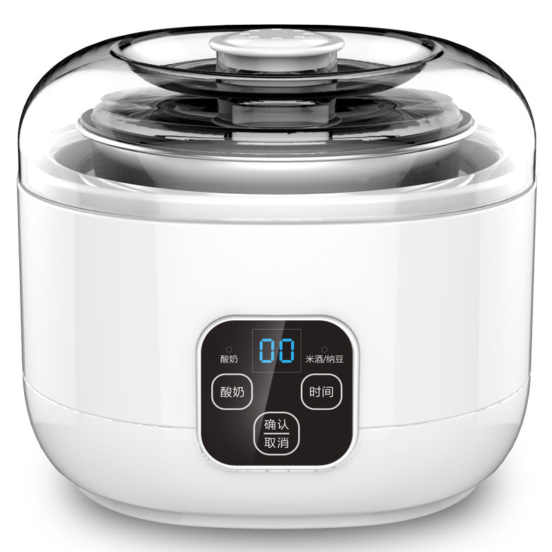 Mini Yogurt Maker - Small Fermentation Machine for Yogurt & Natto