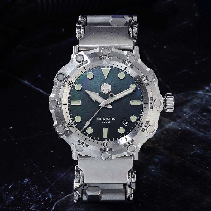 Men's Titanium alloy mechanical limited edition watch