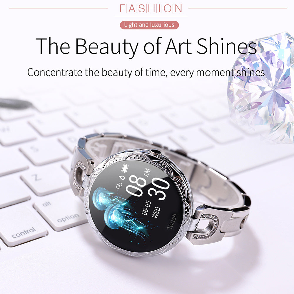 The Ultimate Women's Wellness Bracelet watch