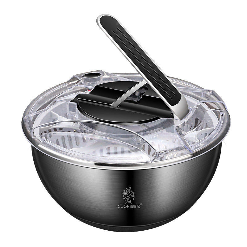 Stainless steel salad spinner Basket