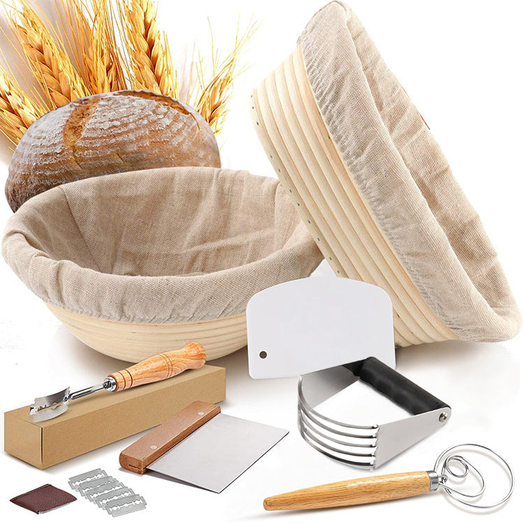 Scraper Blender Oval Baking Tool Suit