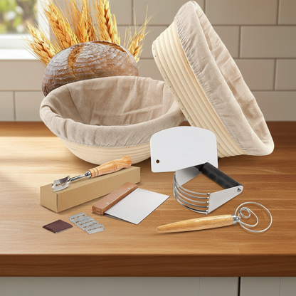 Scraper Blender Oval Baking Tool Suit