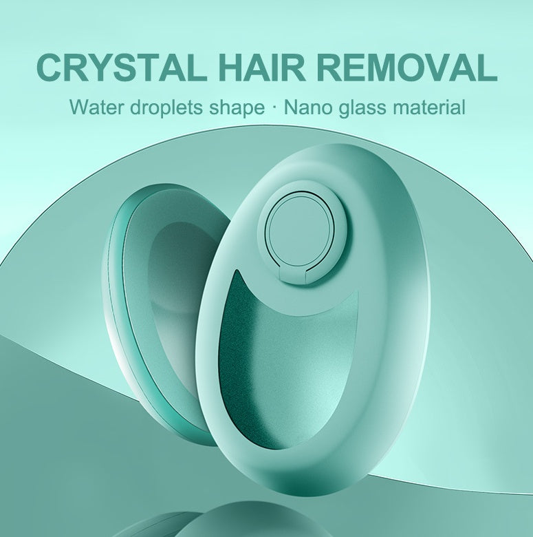 Crystal Hair Eraser – Painless Hair Removal Tool for Women & Men