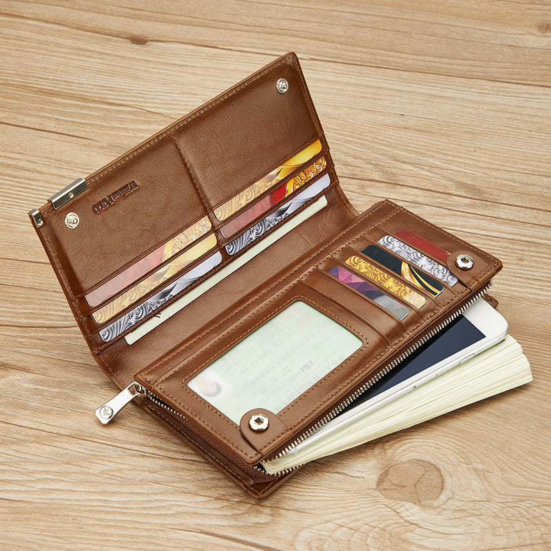 Wallet Large Capacity
