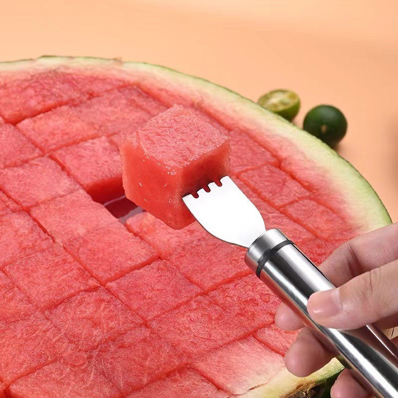 Stainless Steel Watermelon Cutter & Slicer Tool
