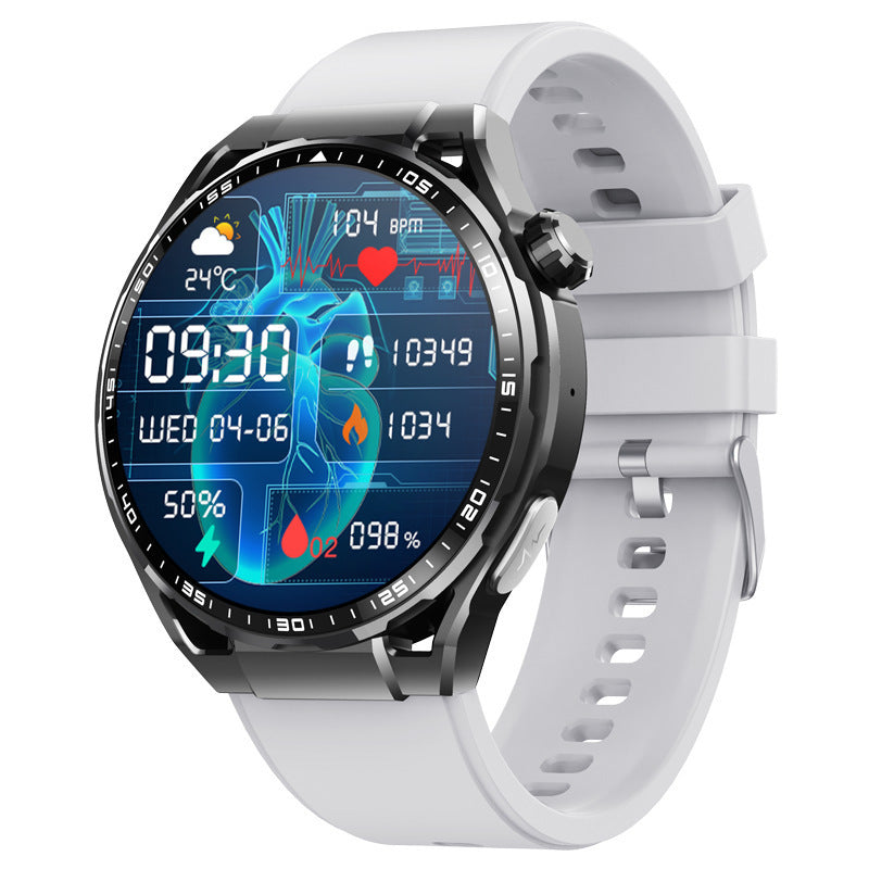 Sports Smart Watch with Health Tracking: Intuitive touch controls, fully waterproof.