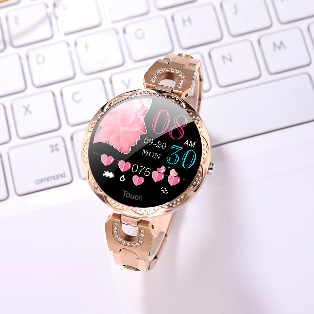 The Ultimate Women's Wellness Bracelet watch