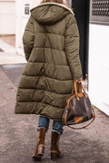 Women's Hooded Double-Sided Long Coat