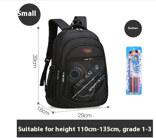 Elementary School Backpack for Grades 1–6 – Boys & Girls