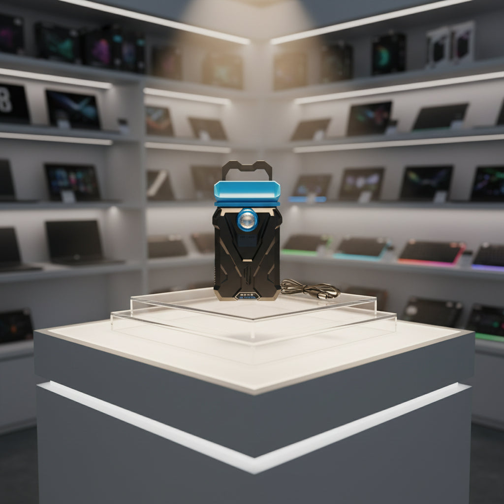 Smart Laptop Notebook Cooler – Efficient Cooling for Gaming & Work