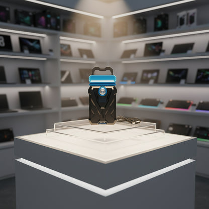 Smart Laptop Notebook Cooler – Efficient Cooling for Gaming & Work