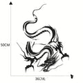 Dragon Car Body Sticker - Front End Modification Decal
