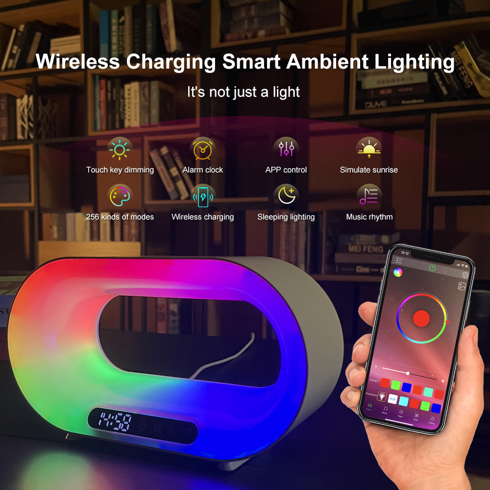 Wireless phone  Charger  & Alarm Clock