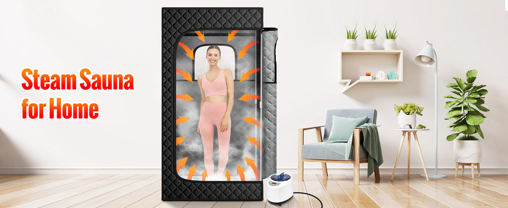 Portable Full Body Steam Sauna