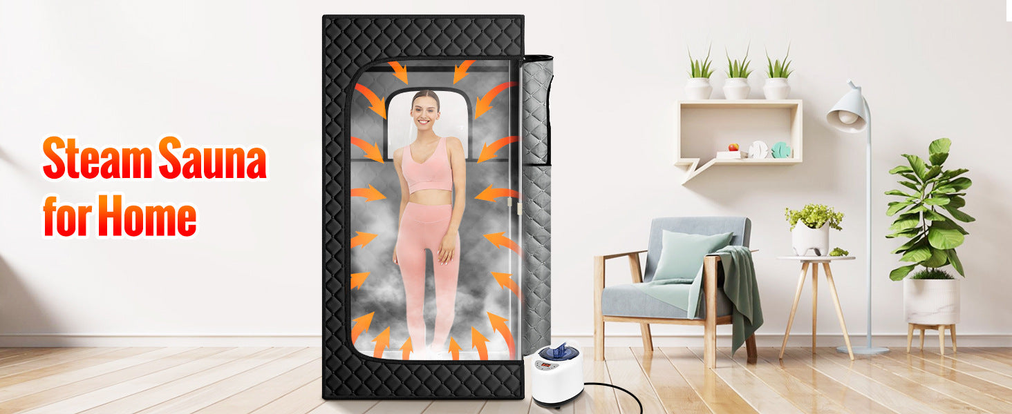Portable Full Body Steam Sauna
