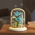 Eternal Rose Building Block Bouquet – Desk Décor Gift
