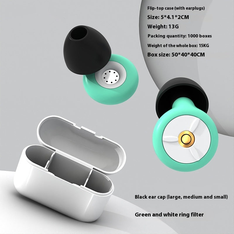 Noise-Reducing Sleep Ear Plugs