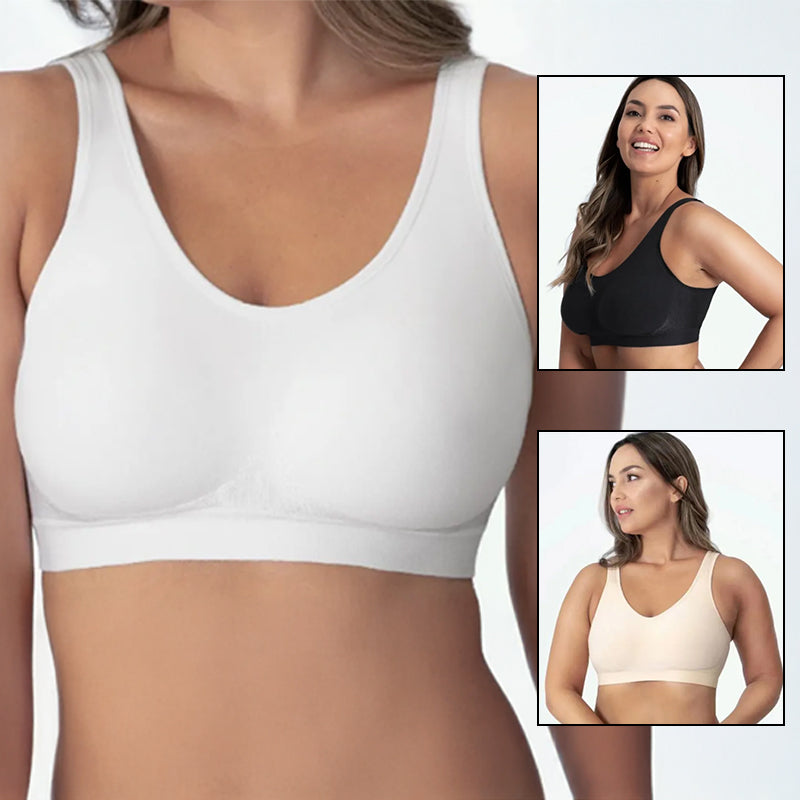 Premium Shaper Bra - Plus Size Wireless Support Bra (S-3XL)