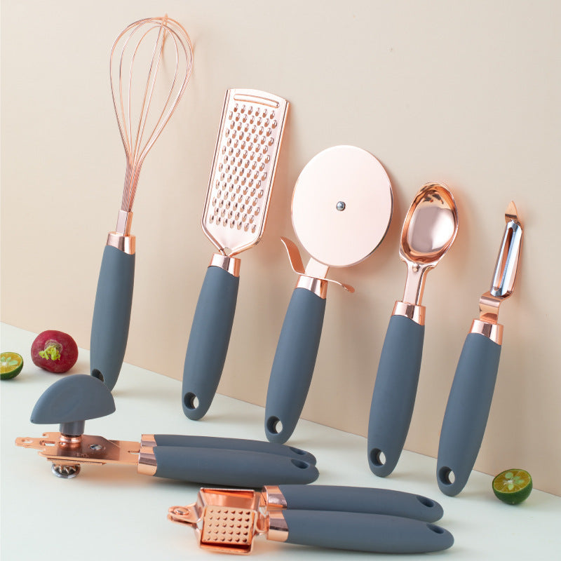 Kitchen Household Peeler Gadget Copper set