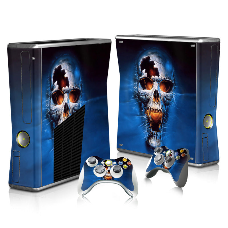 Gaming Console Skin Sticker - Custom Printed Vinyl Decal