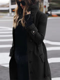 Autumn Women's Slim Fit Cardigan Large Coat