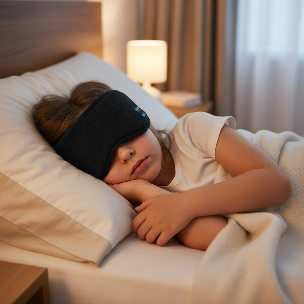 Bluetooth Sleep Eye Mask - Wireless Music Sleep Aid