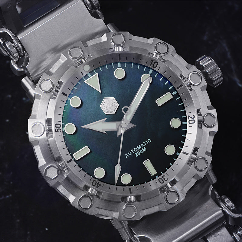 Men's Titanium alloy mechanical limited edition watch