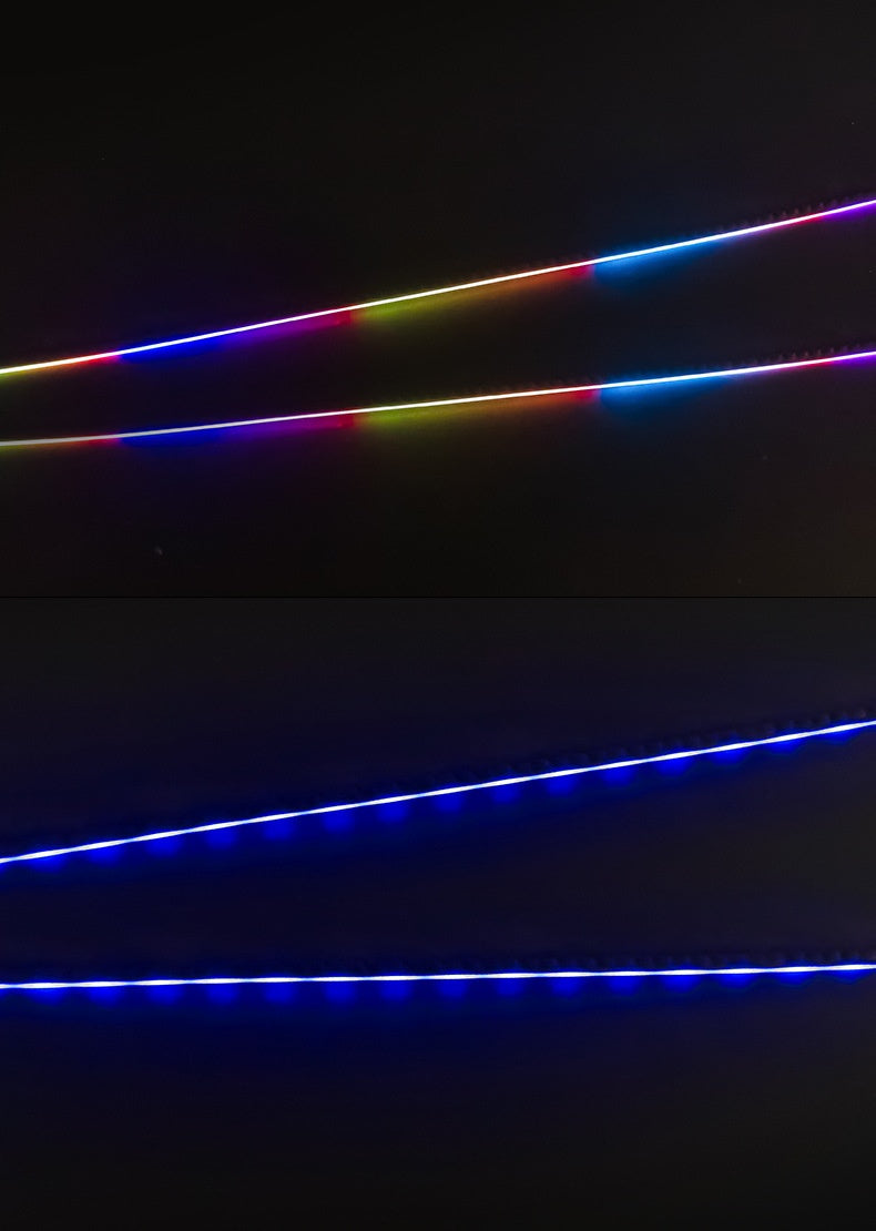 Car Atmosphere LED Light Bar - Hidden Interior Ambient Lighting