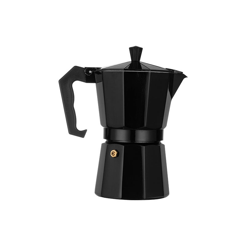 Aluminum Stovetop Moka Pot - Espresso Coffee Maker