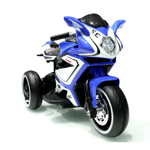 6V Kids Electric Motorcycle Ride-On Toy - Red