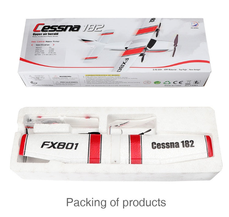 FX801 Remote Control Glider - RC Airplane Model