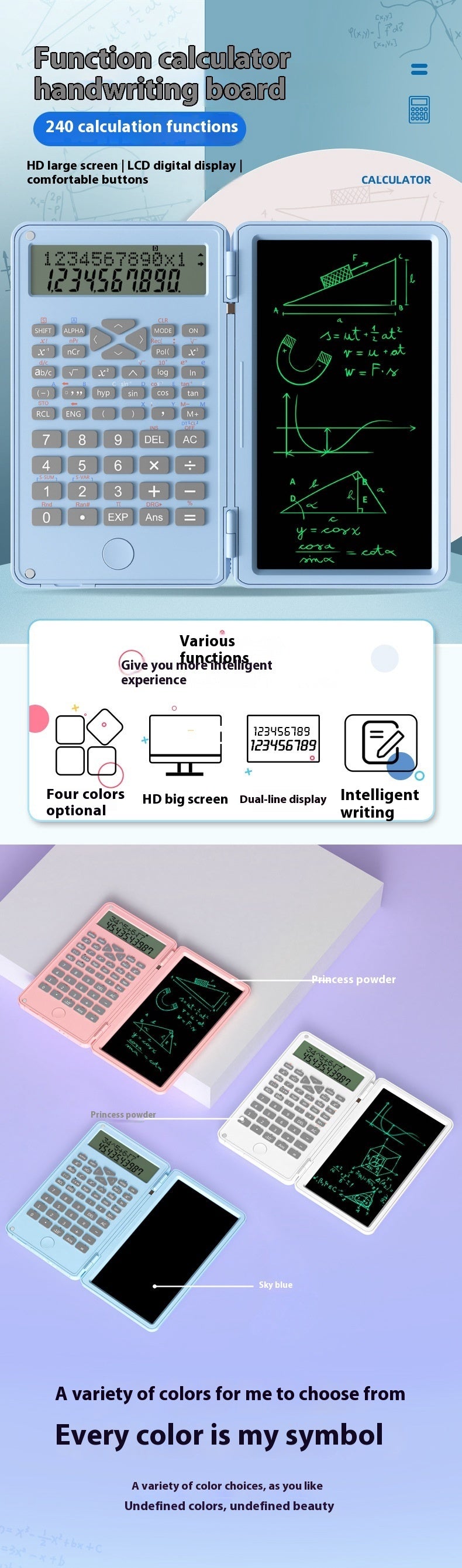 New Scientific Calculator