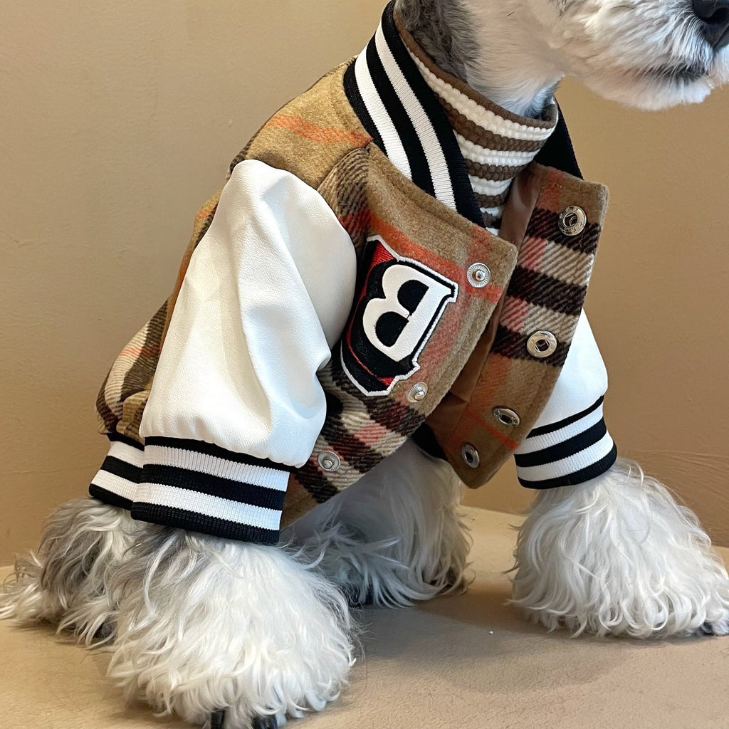 Insulated Pet Vest for Schnauzers, Bichons, Teddies, and Shiba