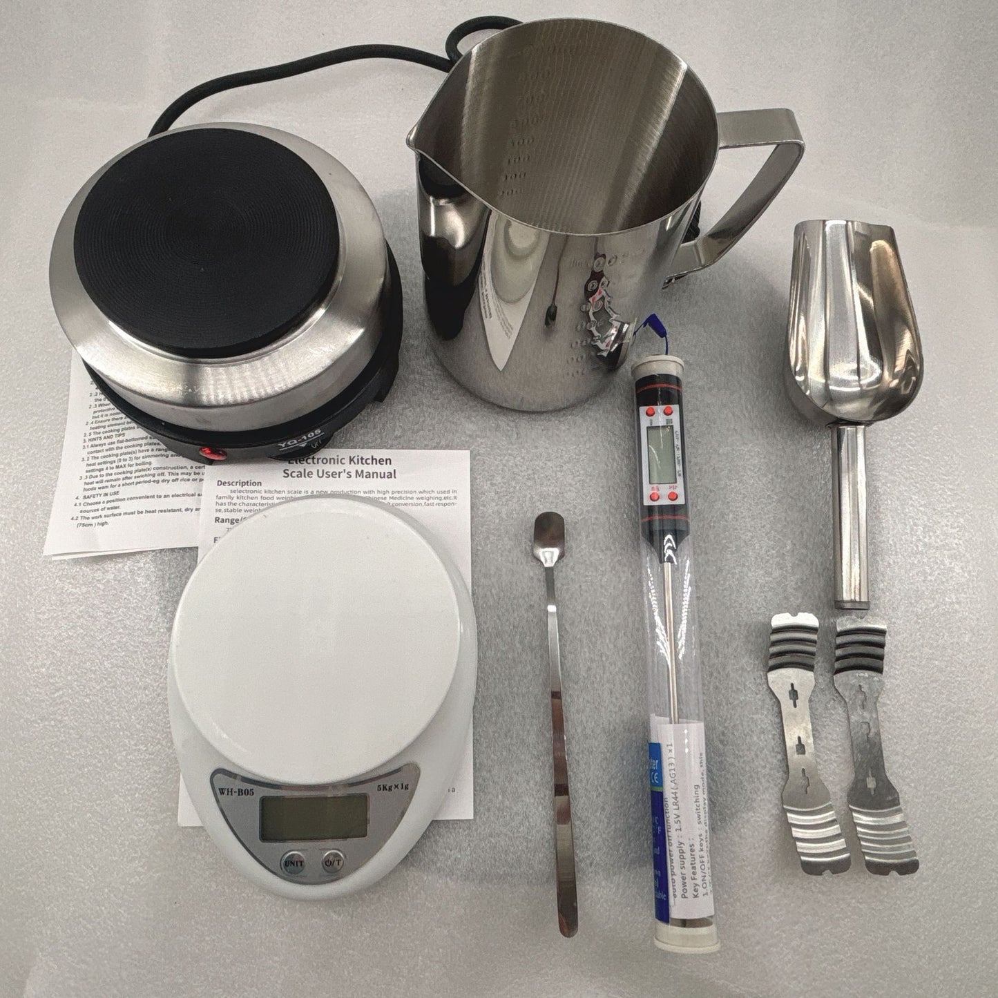 7-Piece Candle Making Tool Kit