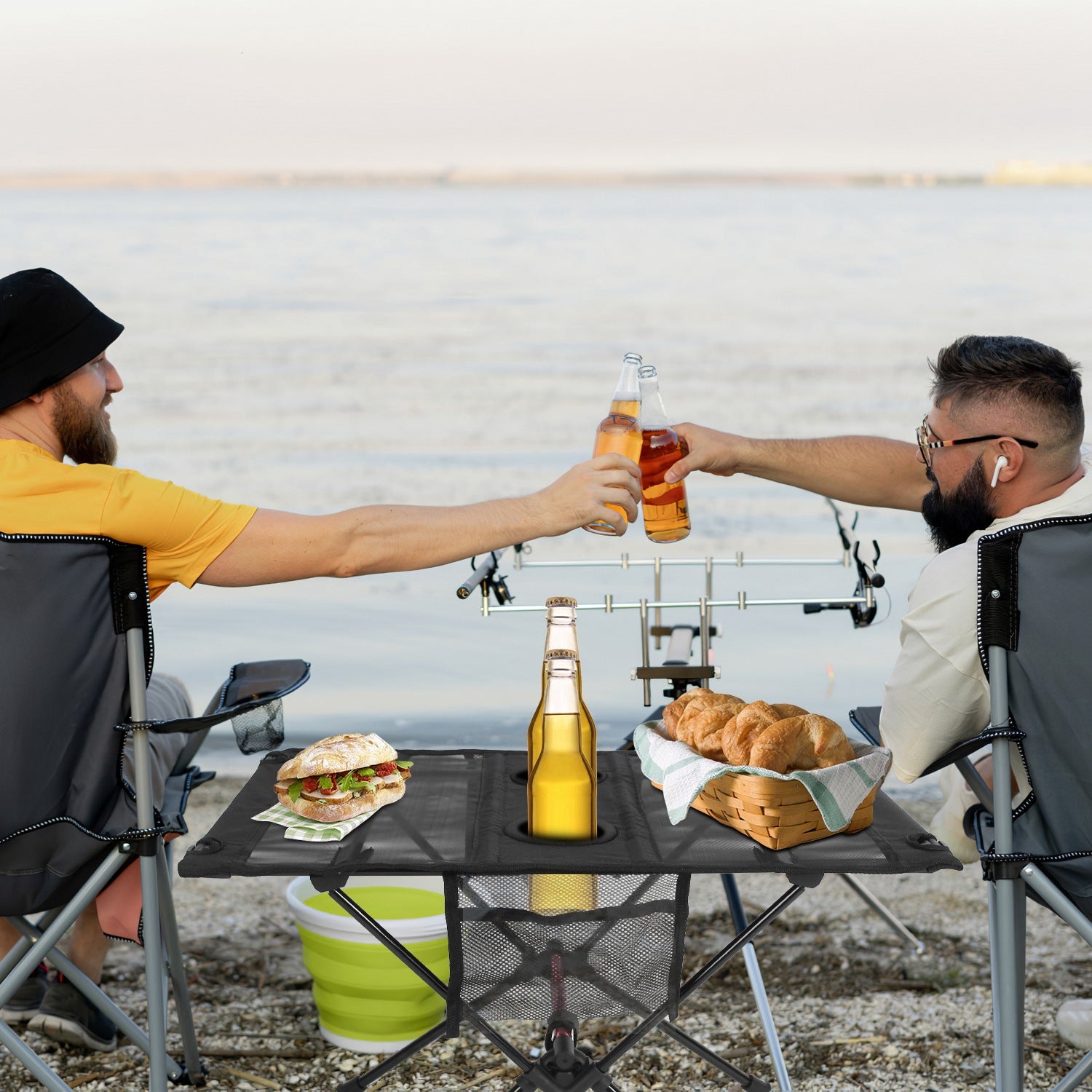 Portable Folding Camping Table – Lightweight Outdoor & Picnic Table