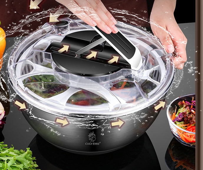 Stainless steel salad spinner Basket