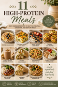 11 High-Protein Cozy Meals