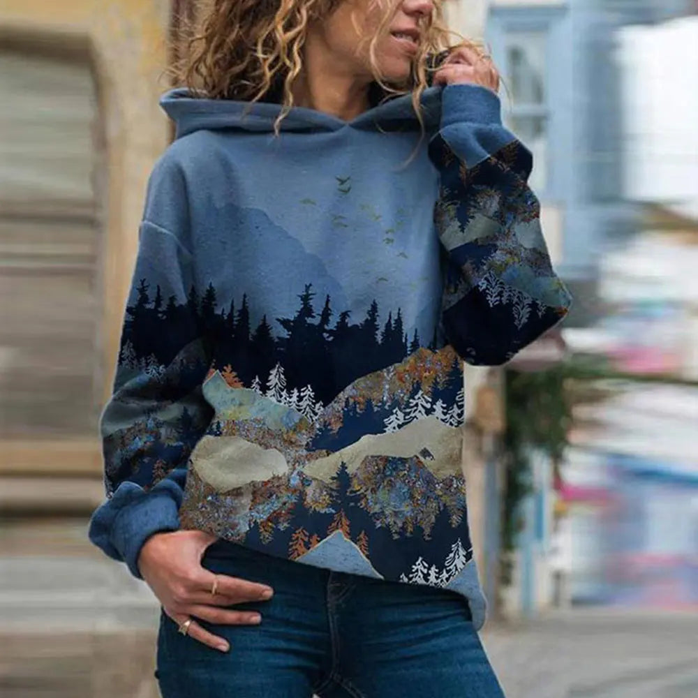 Women's Outdoors Hoodies